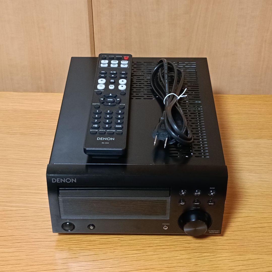ラジオ・コンポ DENON RCD-M41