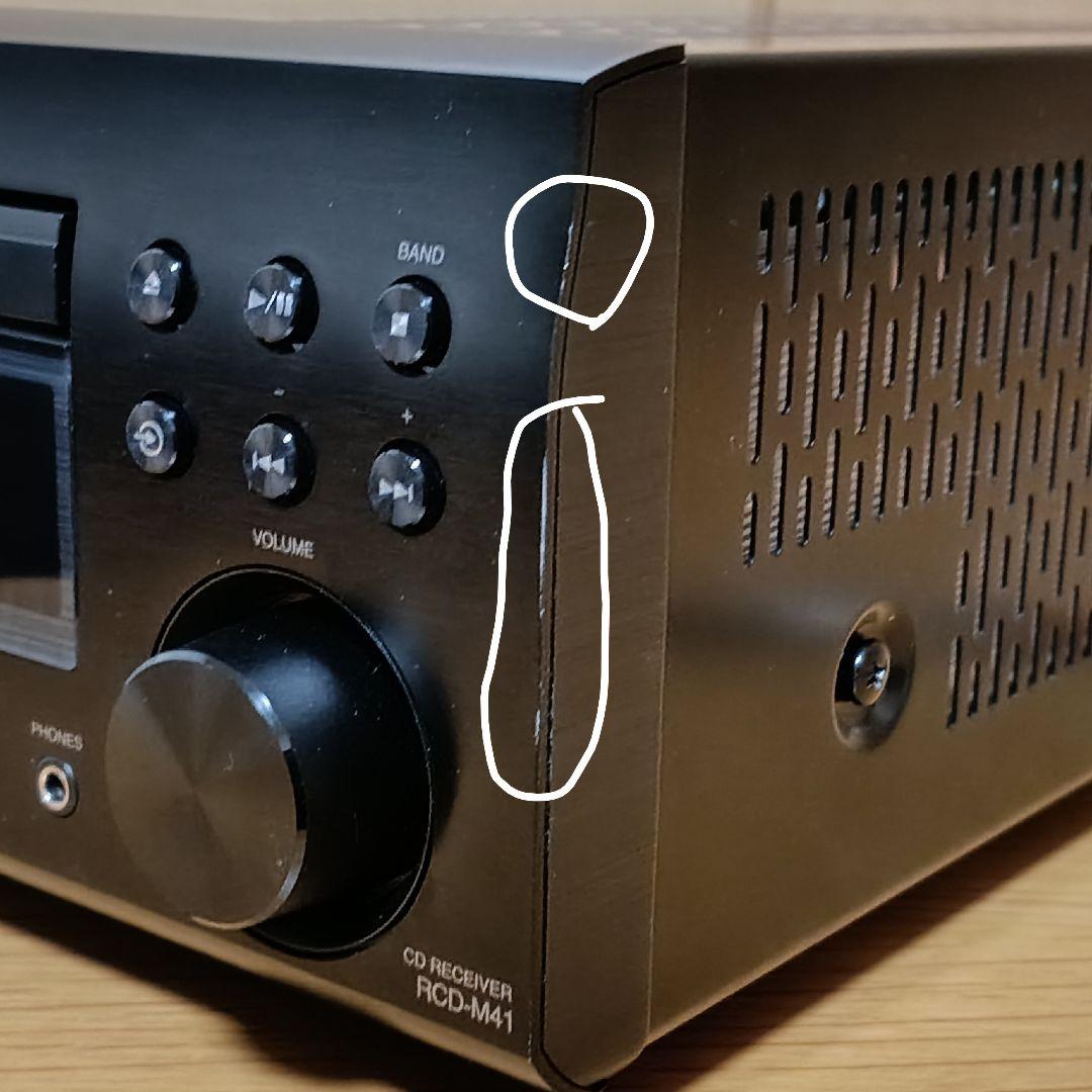 ラジオ・コンポ DENON RCD-M41