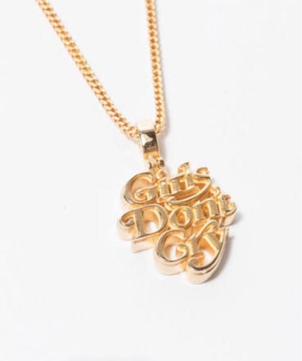 girls don't cryネックレス
