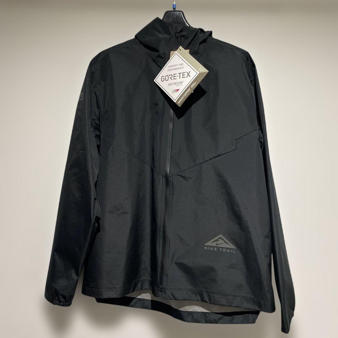 新品　NIKE TRAIL GORE-TEX GTXトレイルフーディ　Lサイズ