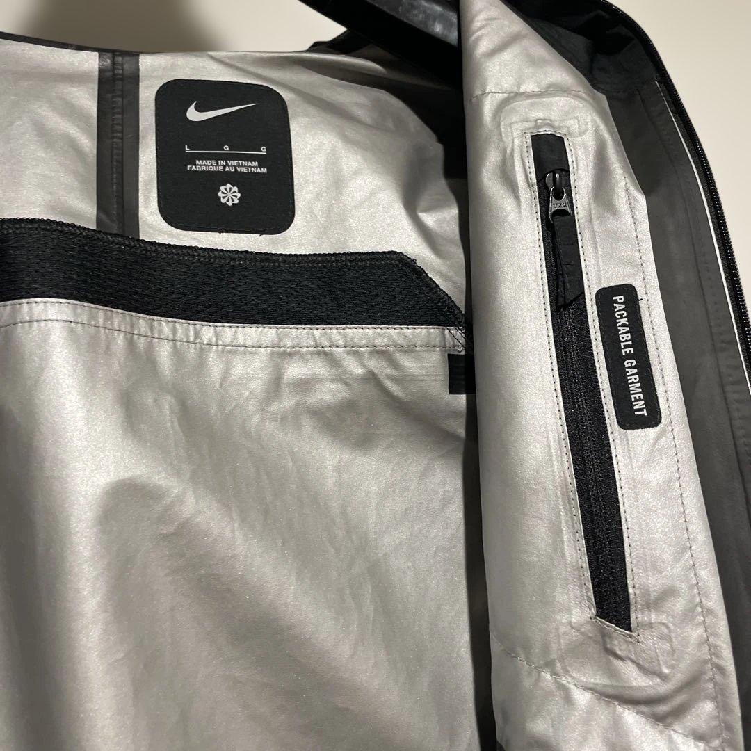 新品　NIKE TRAIL GORE-TEX GTXトレイルフーディ　Lサイズ