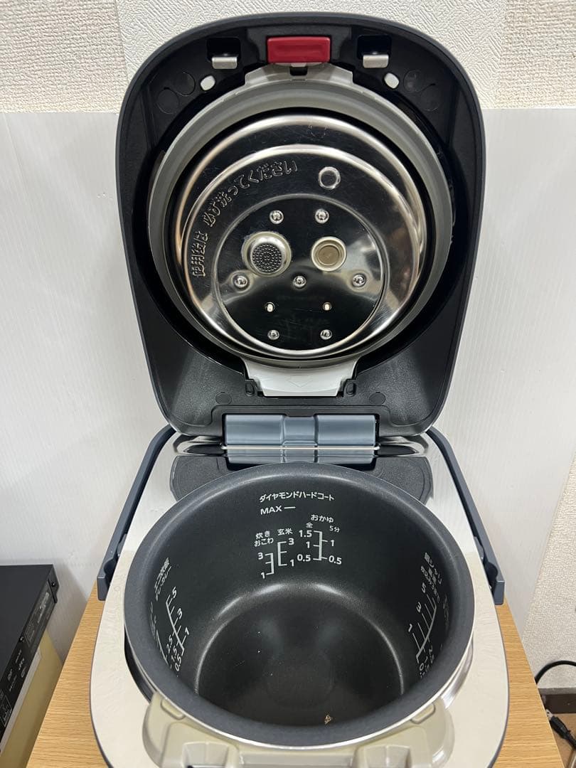 Panasonic 圧力IH ジャー炊飯器 SR-MPB100 2021年製