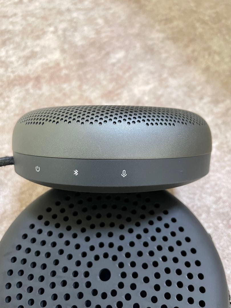 (美品・新品同様)B&O A1 gen 2スマートスピーカー ブラック