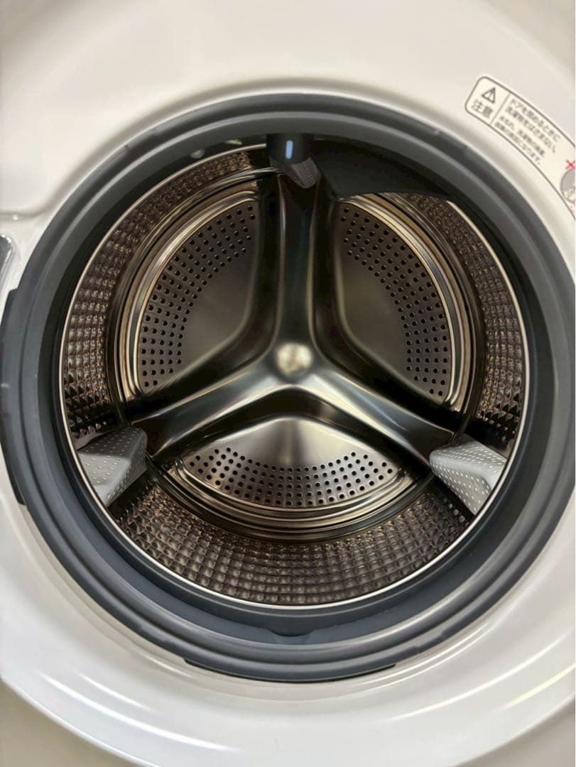 AQUAドラム式洗濯機 AQW-DX12N 洗濯12kg乾燥6kg 2023年製