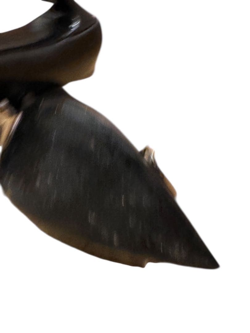 DIESEL ブラック ハイヒール ポインテッドトゥ38表記SBレザーパンプス