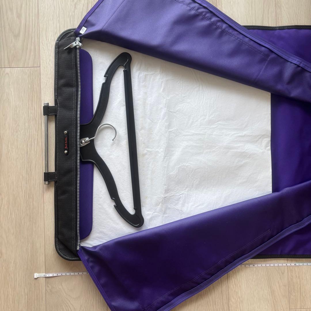 Paul Smith ブラックガーメントバッグ