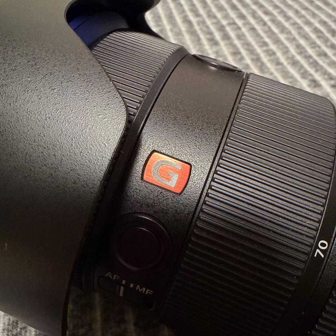 完動品　SONY レンズ　FE 24-70mm F2.8 GM II