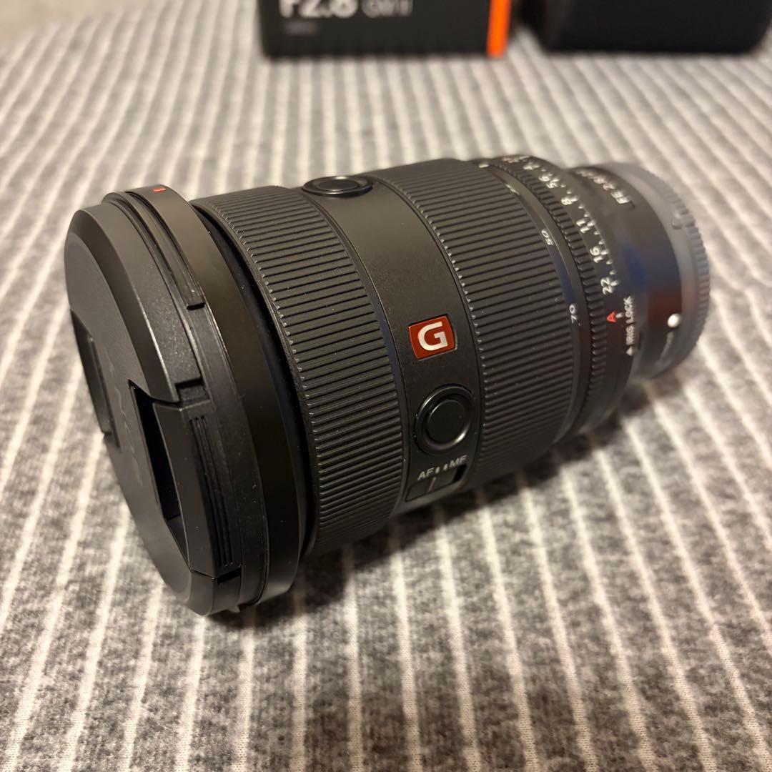 完動品　SONY レンズ　FE 24-70mm F2.8 GM II