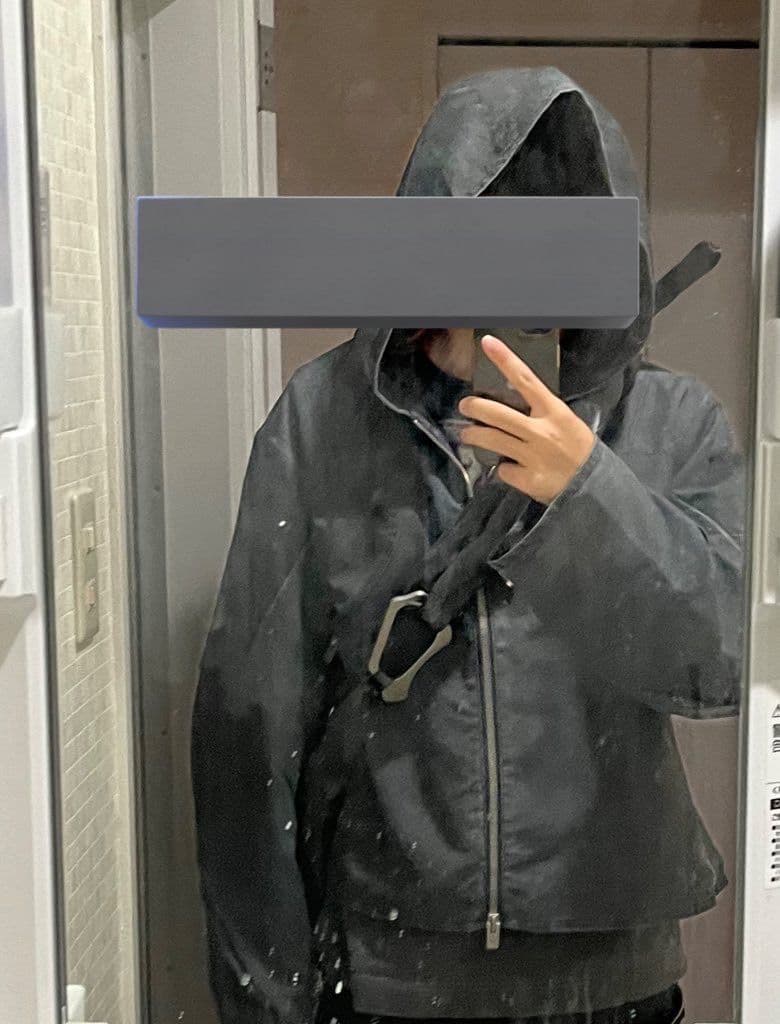 HERIOT EMIL ジップフーディ