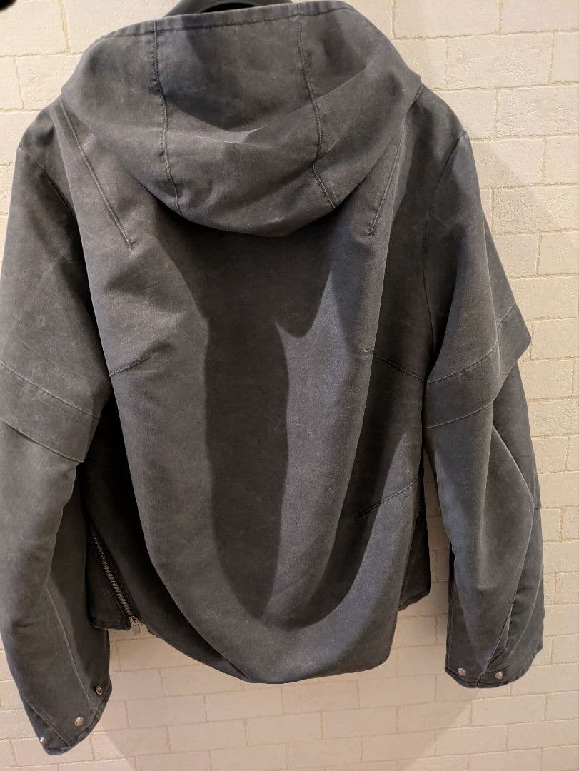 HERIOT EMIL ジップフーディ