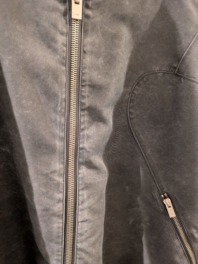 HERIOT EMIL ジップフーディ