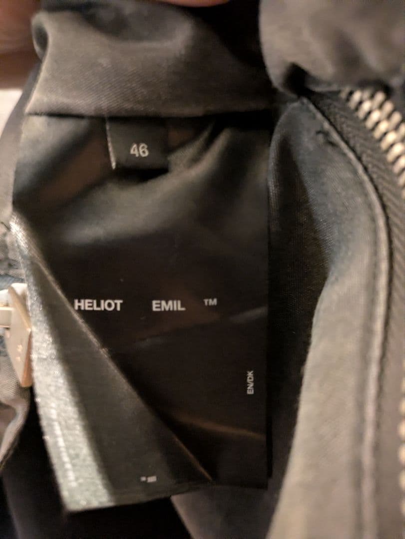 HERIOT EMIL ジップフーディ