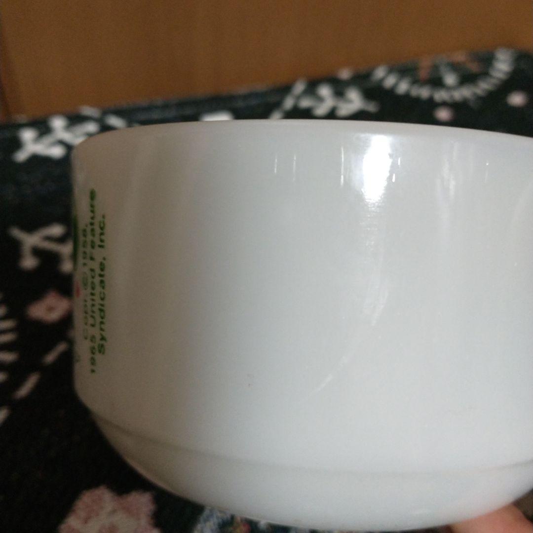 ファイヤーキング　スヌーピー　ノエル　マグカップ＆ボウルセット