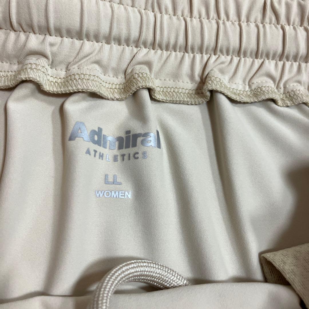 新品•未使用Admiral ミニマムプリーツスコート ATLA439ベージュ