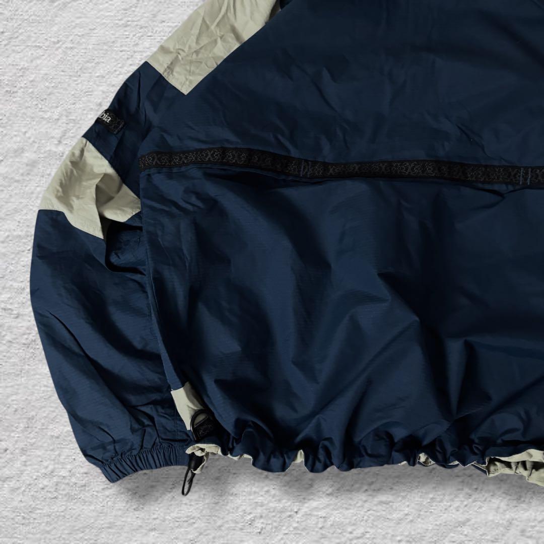 ikaコロンビアナイロンジャケットアノラック90s古着vintage