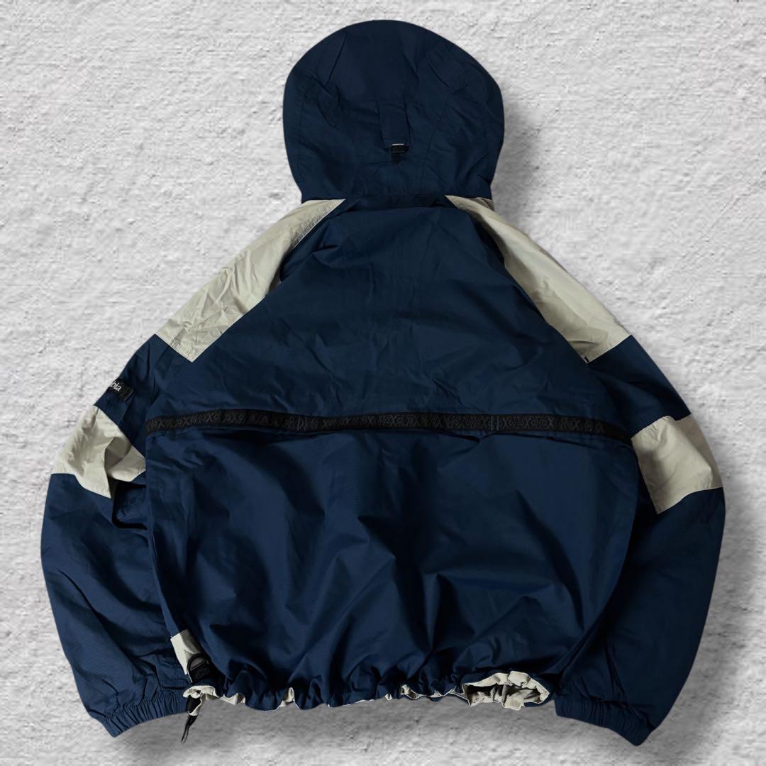 ikaコロンビアナイロンジャケットアノラック90s古着vintage