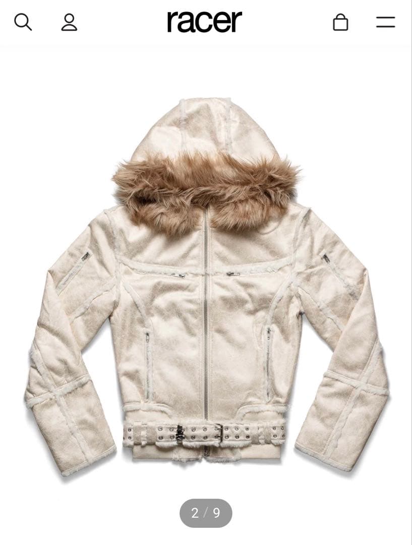 ジャケット・アウター racer world wide  SHEEPSKIN JACKET