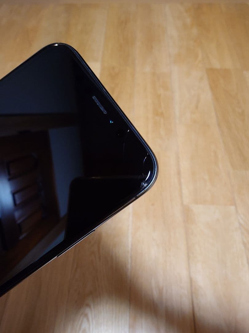 iPhone X 本体 64GB スペースグレー