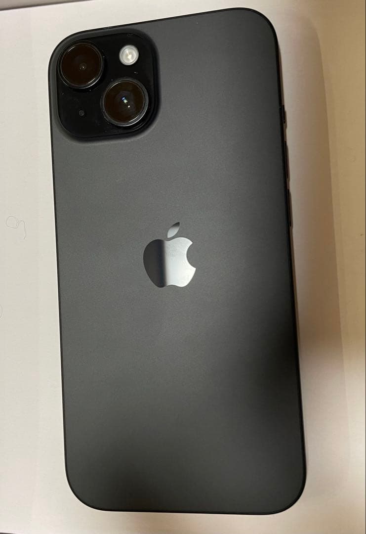 iPhone 15 128GB 本体 ブラック 91%