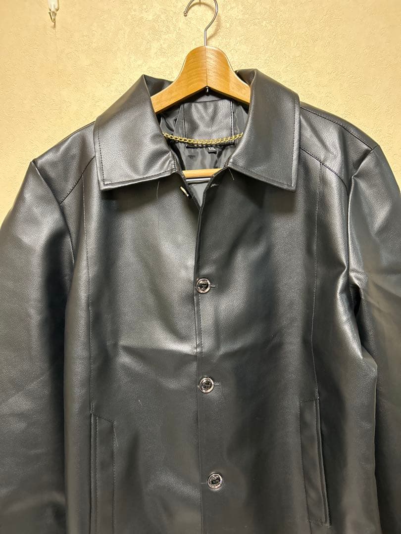 ラム革ショウト、ジャケット、コート〜新品未使用品〜サイズＸXＬ