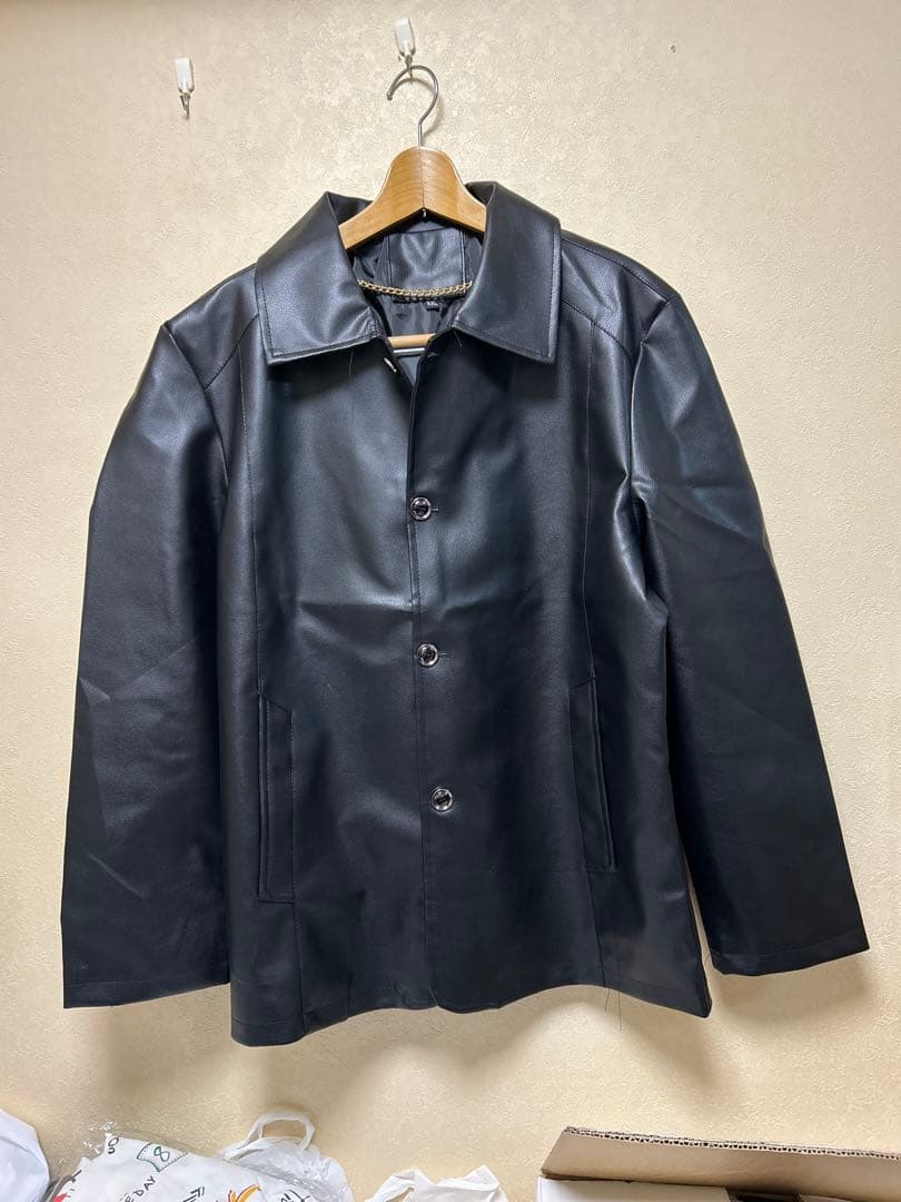 ラム革ショウト、ジャケット、コート〜新品未使用品〜サイズＸXＬ