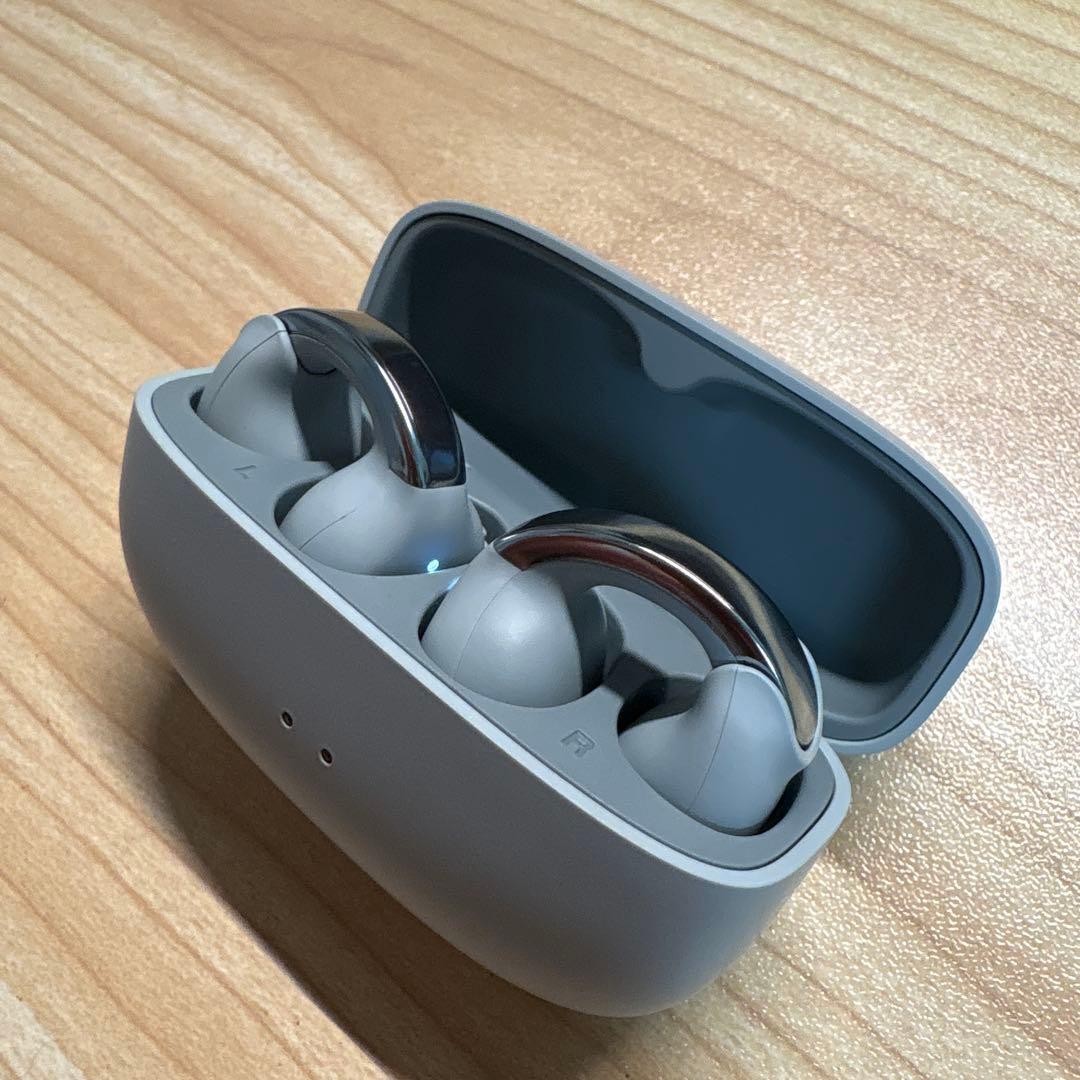 Victor HA-NP1T ワイヤレスイヤホン　アイスグレー