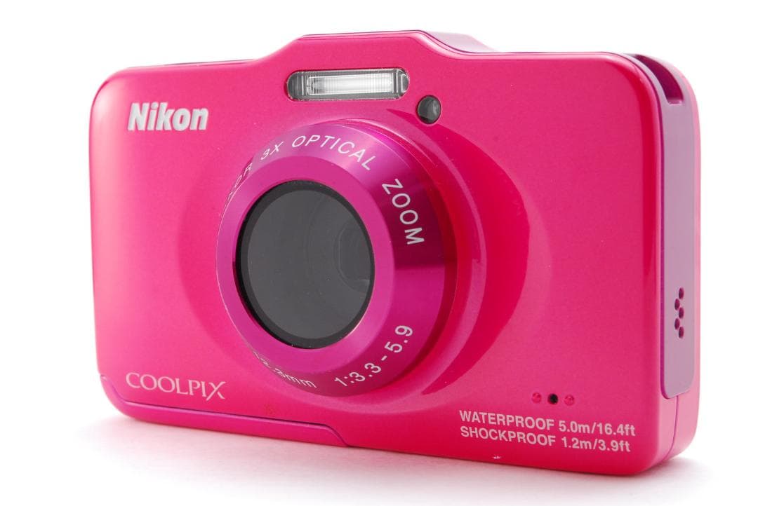 Nikon COOLPIX S31 ピンク 動作確認済み