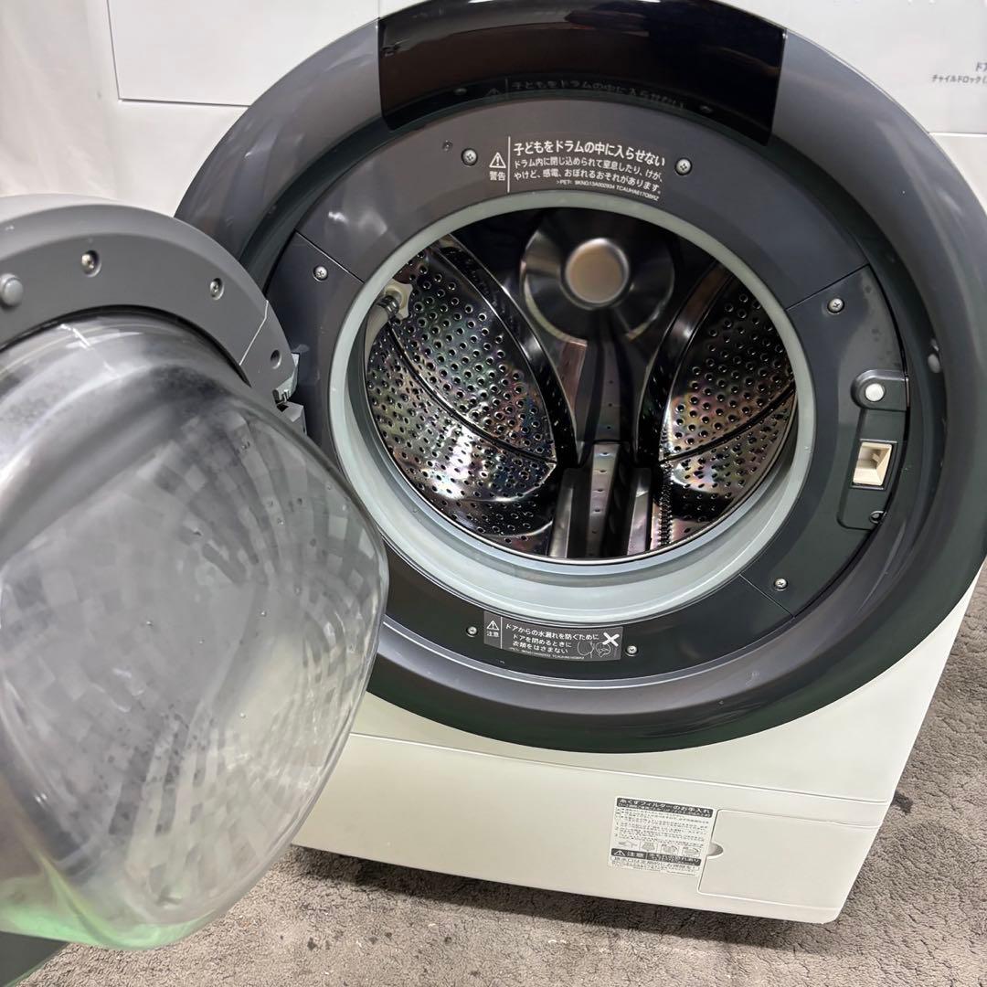 773⭕️設置無料　ドラム式洗濯機　シャープ　7キロ　一人暮らし　安い　乾燥付き