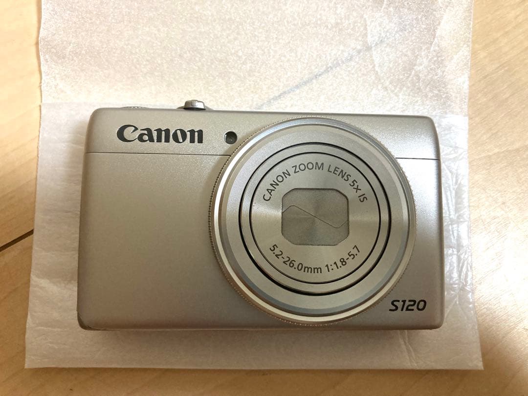 Canon PowerShot S120 シルバー