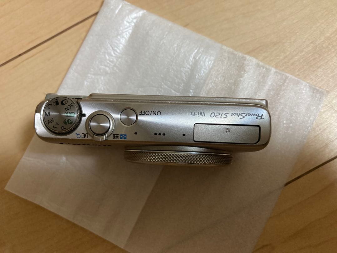Canon PowerShot S120 シルバー