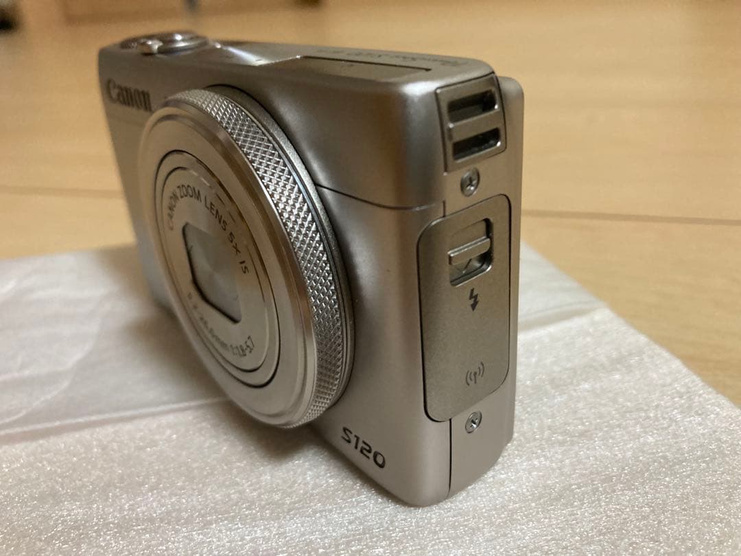 Canon PowerShot S120 シルバー