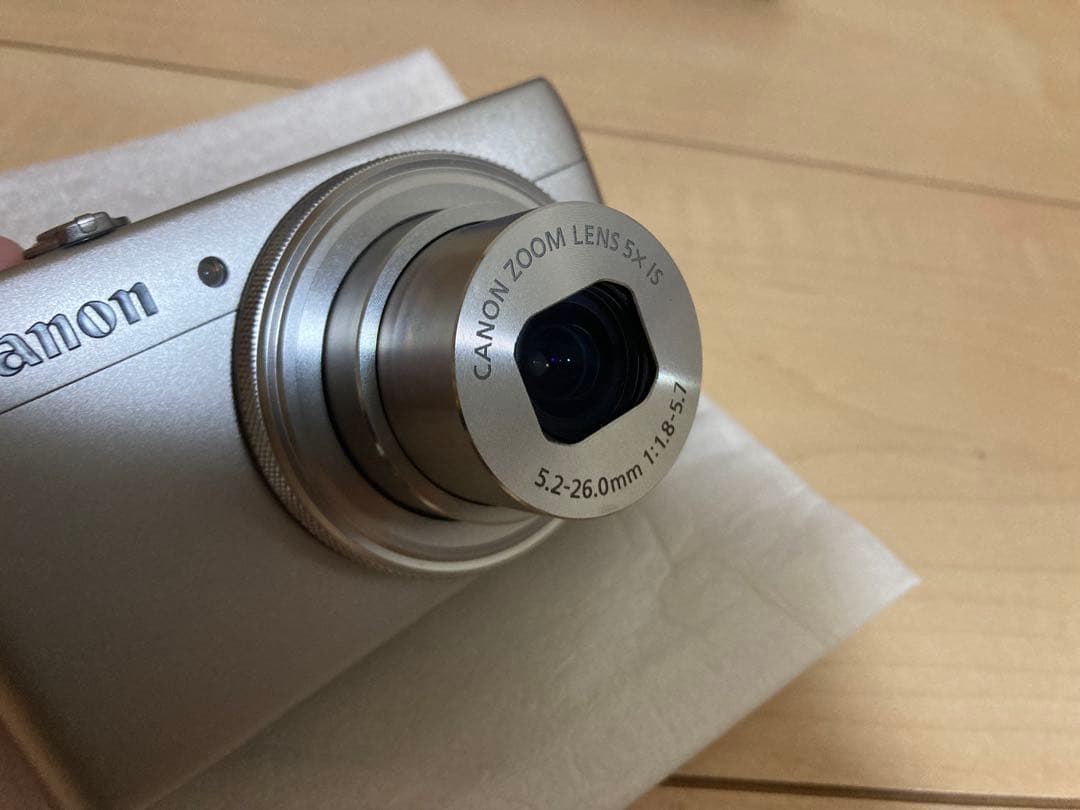 Canon PowerShot S120 シルバー