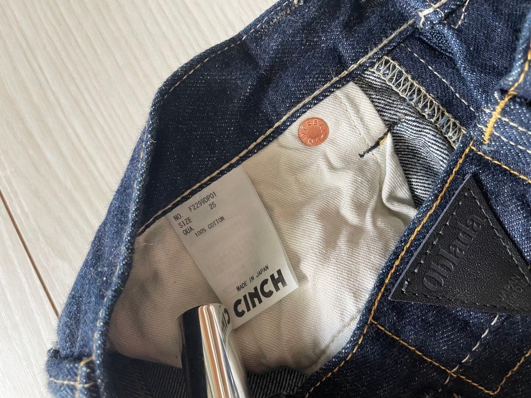 パンツ m.u japoness oblada 1938 DENIM PANTS 25