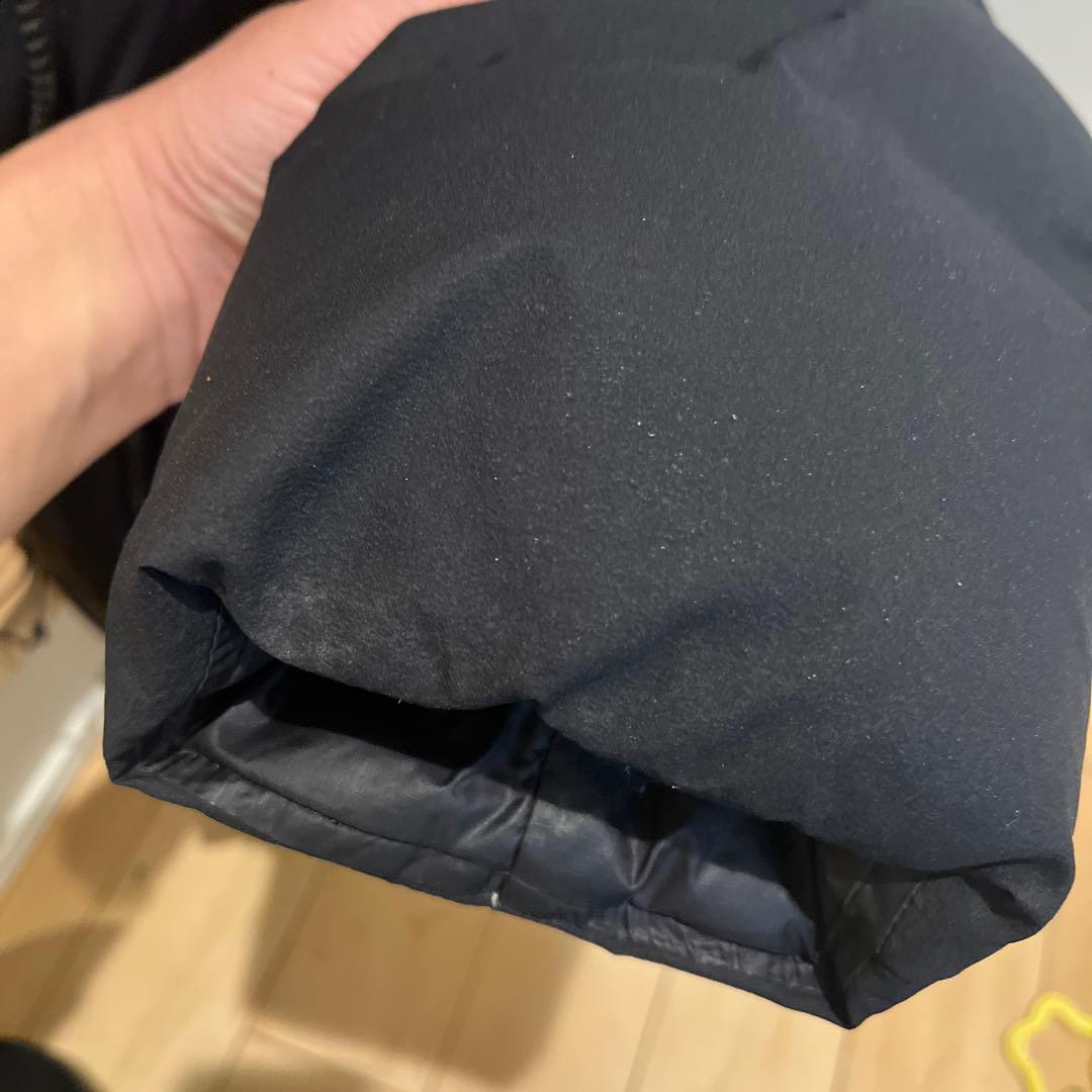 ノースフェイス ビレイヤーパーカー SUMMIT ブラック