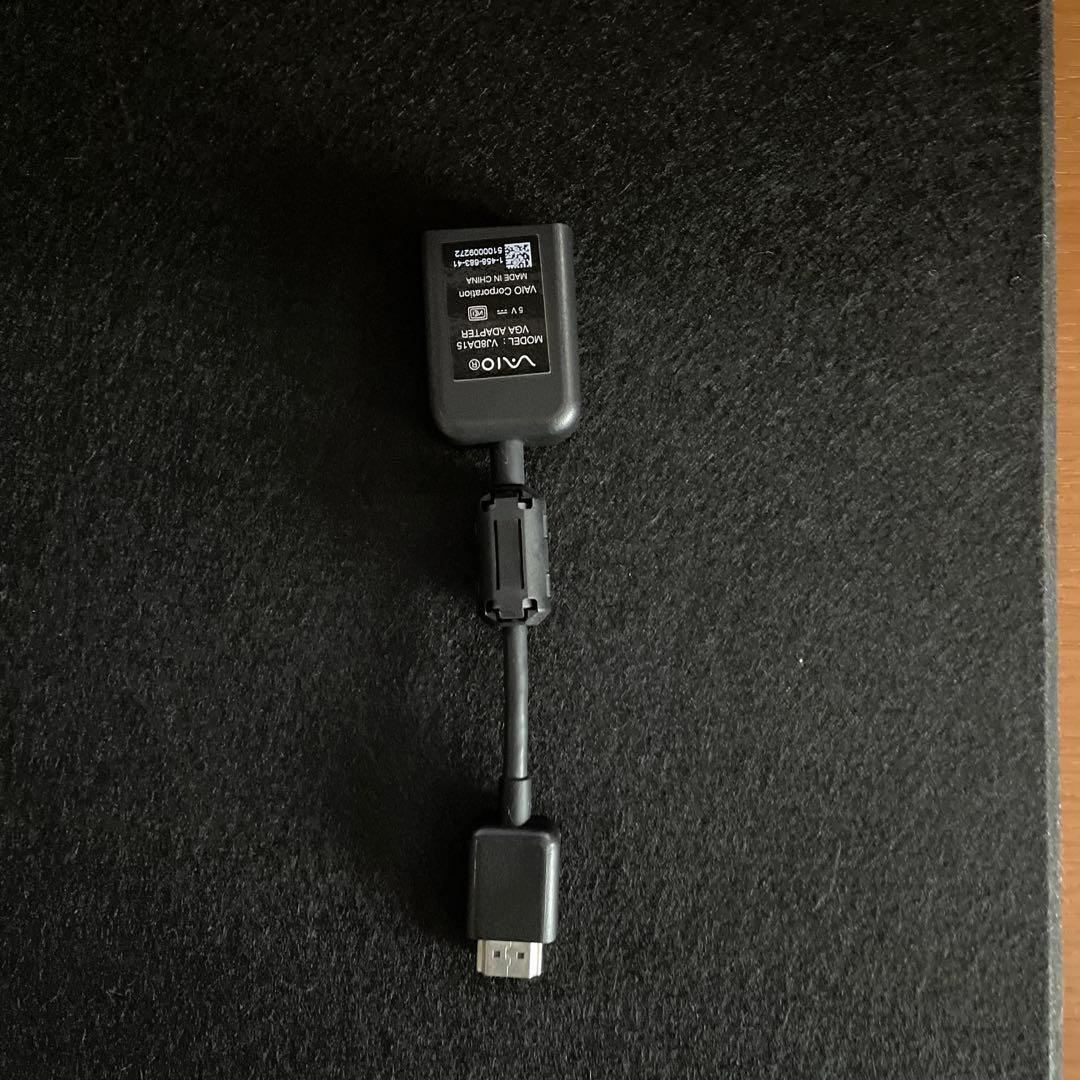 VAIO TypeC 4Kマルチモニタードッキングステーション VJ8PRA3