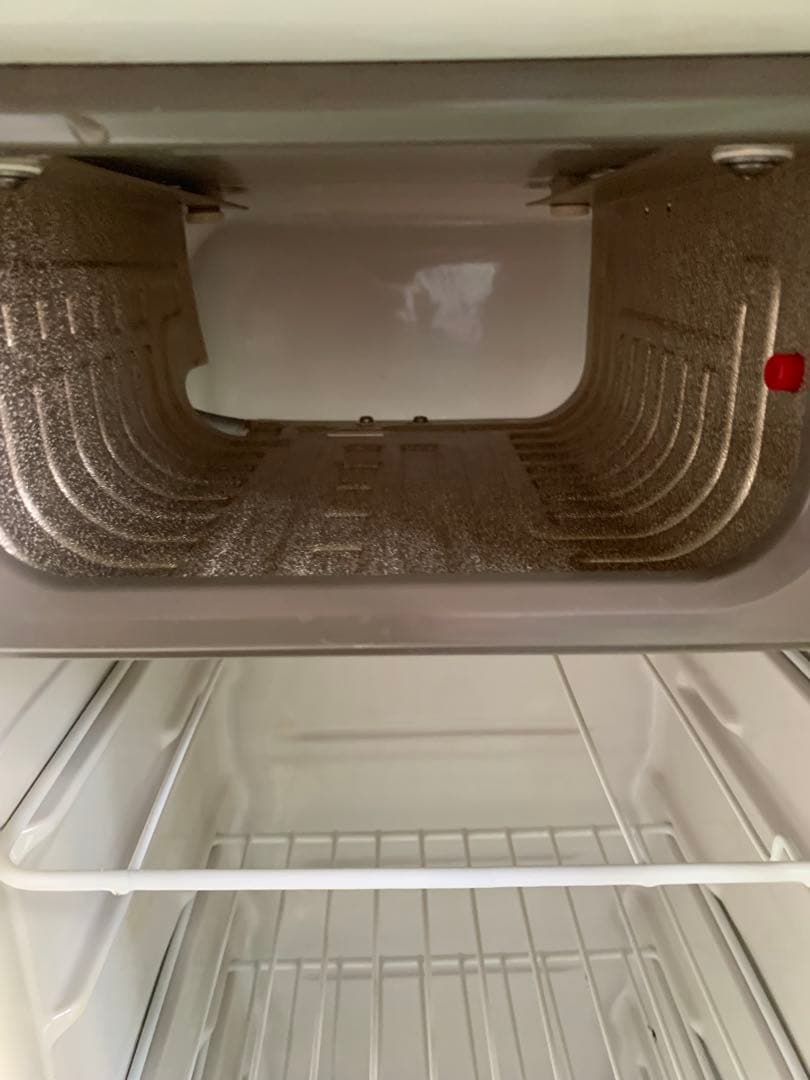 SHARP 希少 レトロポップ 冷蔵庫 稼動品 緑 昭和レトロ レトロ家電