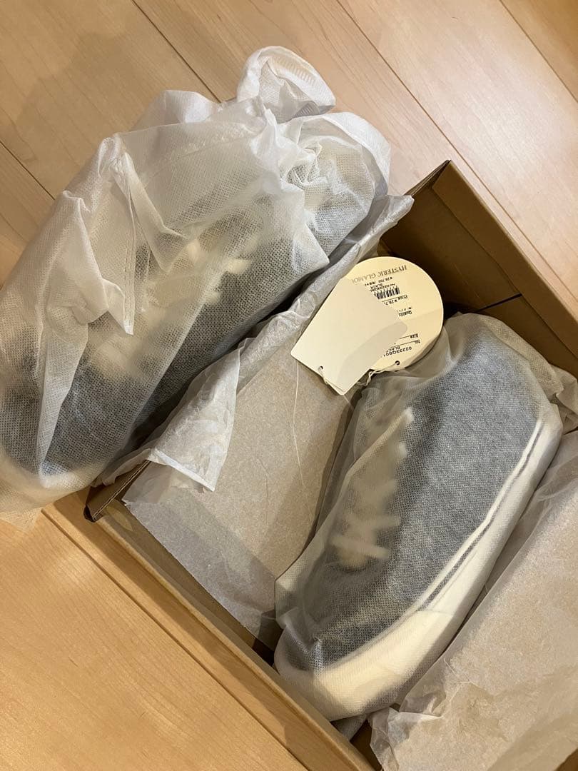 HYSTERIC GLAMOUR THUNDER ミドルカットスニーカー