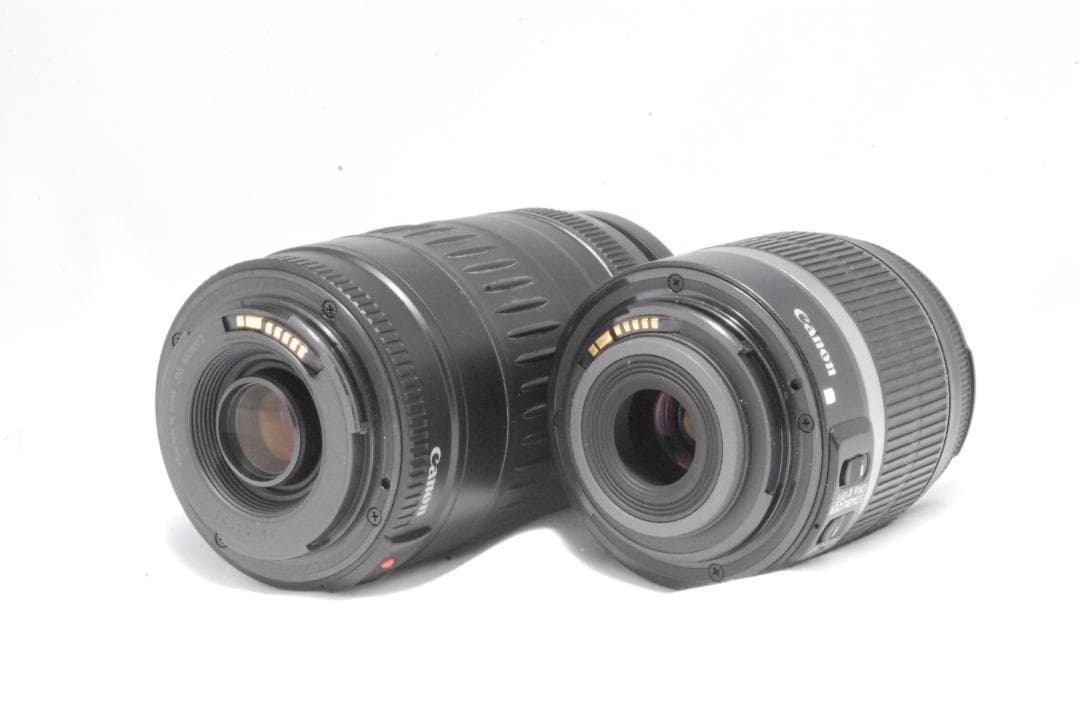 Canon kiss x7 Wレンズセット 高性能 小型＆軽量 初心者おすすめ