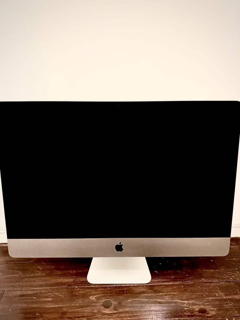 Apple iMac 27インチ　シルバー　キーボード・トラックパッド付き