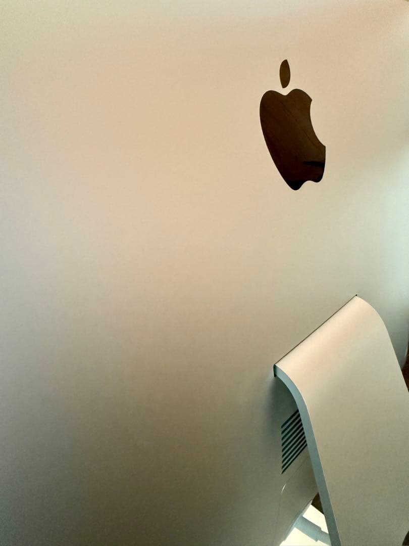 Apple iMac 27インチ　シルバー　キーボード・トラックパッド付き