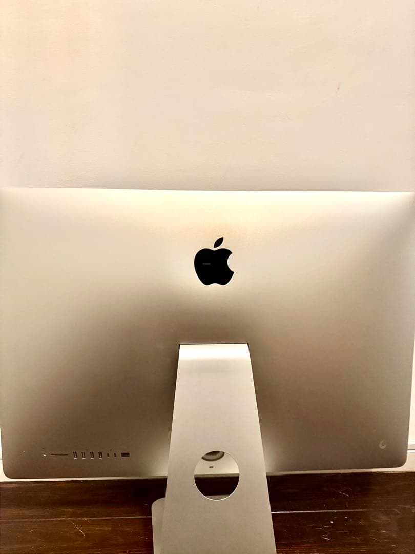 Apple iMac 27インチ　シルバー　キーボード・トラックパッド付き