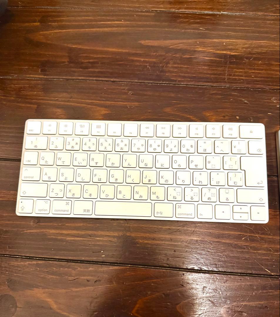 Apple iMac 27インチ　シルバー　キーボード・トラックパッド付き