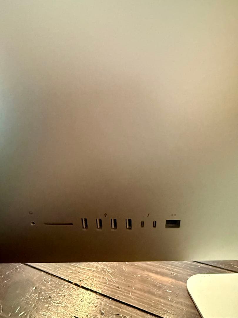 Apple iMac 27インチ　シルバー　キーボード・トラックパッド付き