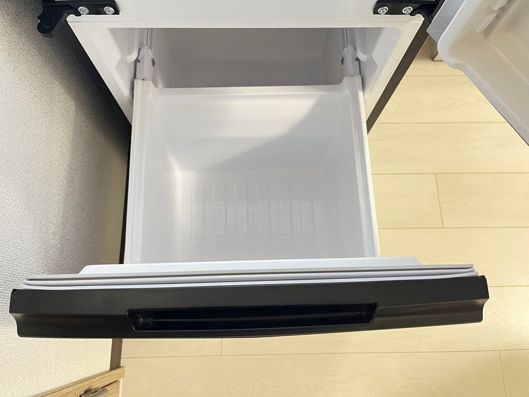 SHARP 冷蔵庫 152L SJ-D15H-H 2ドア 両開2022年製 設置