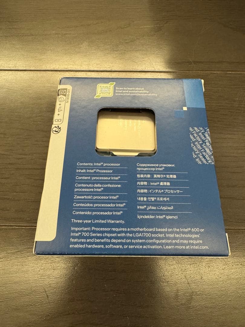 intel CORE i7-14700K LGA1700 CPU 未開封