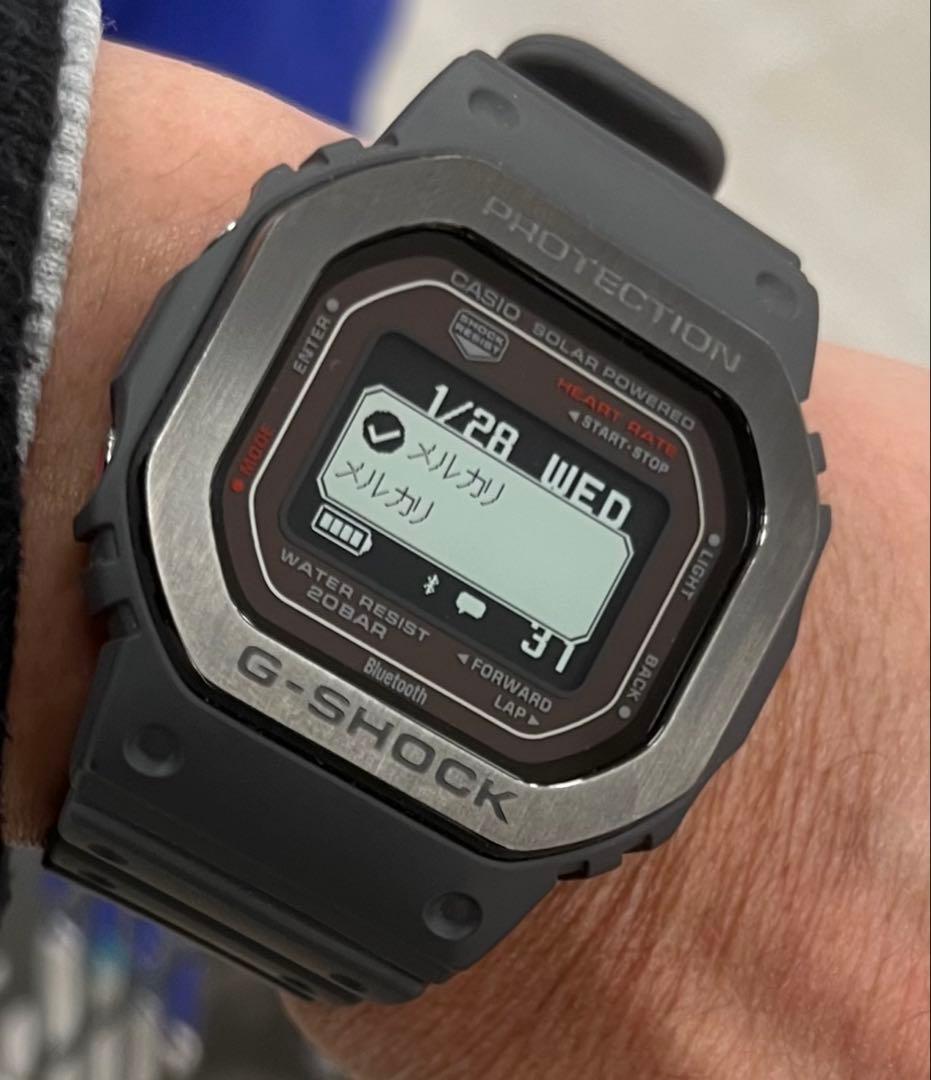 コ*ラ様 【秀品】G-SHOCK G-SQUAD DW-H5600MB-8JR