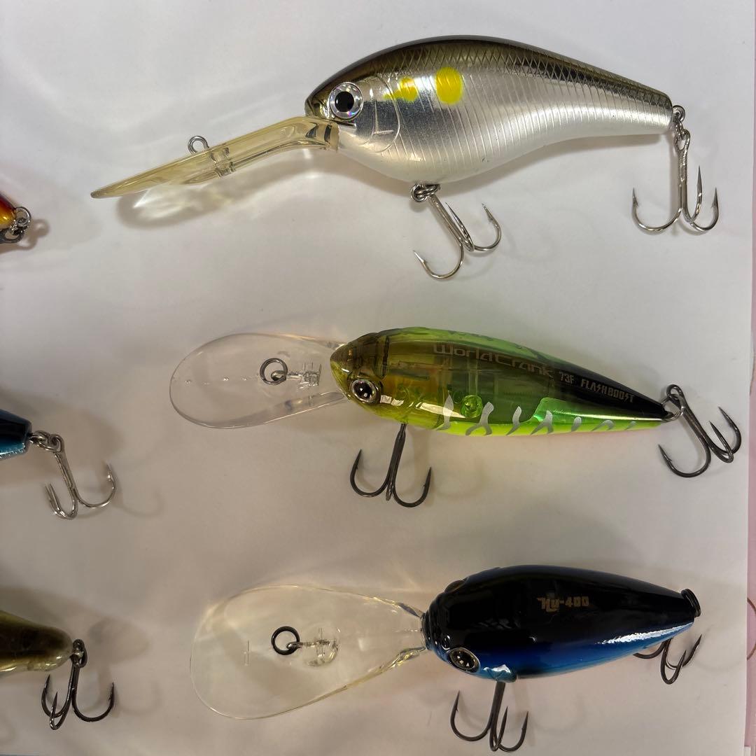 バス釣り引退セット、Ｎｏ．5