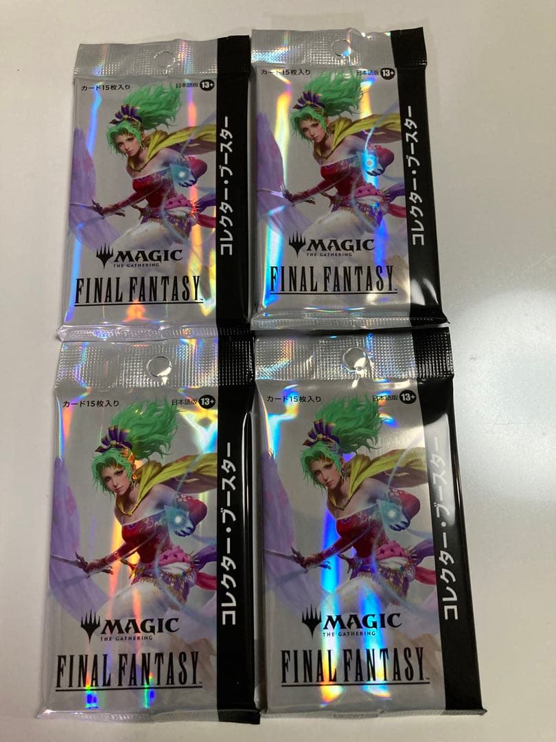 【MTG】ファイナルファンタジー コレクターブースター日本語版　4P