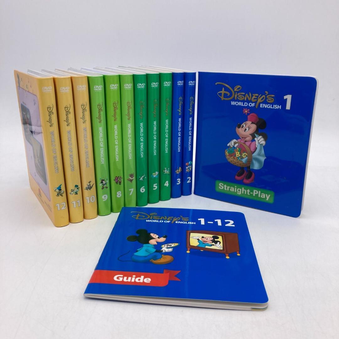 ストレートプレイ DVD　新子役　字幕付　ディズニー英語システム　601705