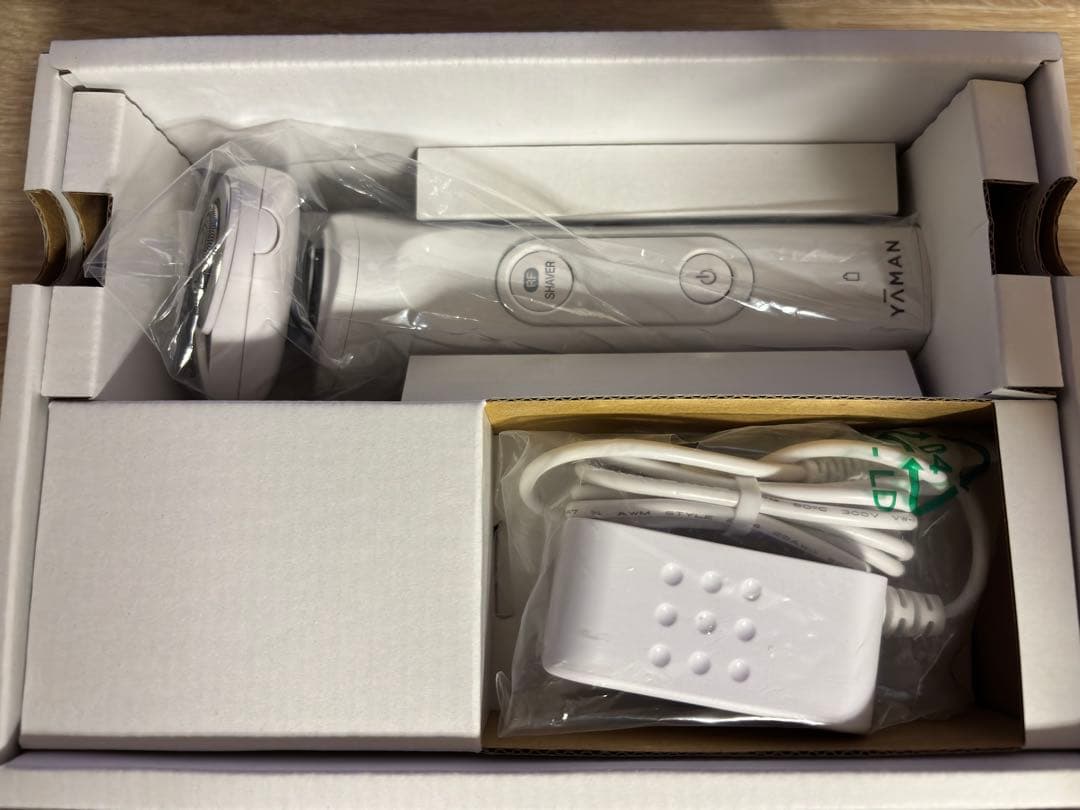 YAMAN ホットシェイブスキンプロ　ホワイト